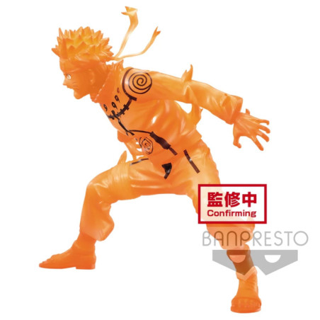 Figurine Vibration Stars Naruto Shippuden Uzumaki Naruto Kyuubi Mode 15cm - BANPRESTO - 75530019620