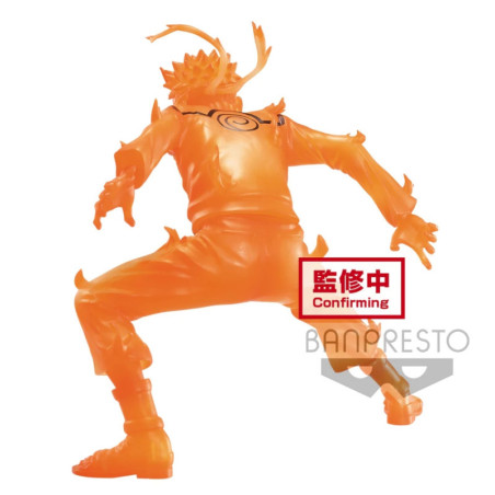 Figurine Vibration Stars Naruto Shippuden Uzumaki Naruto Kyuubi Mode 15cm - BANPRESTO - 75530019620