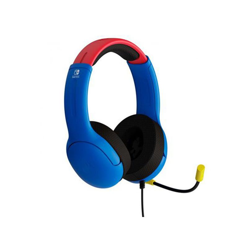 Casque + manette Nintendo Switch Super Mario officiels - BEM'S - 65301120634