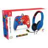 Casque + manette Nintendo Switch Super Mario officiels - BEM'S - 65301120634