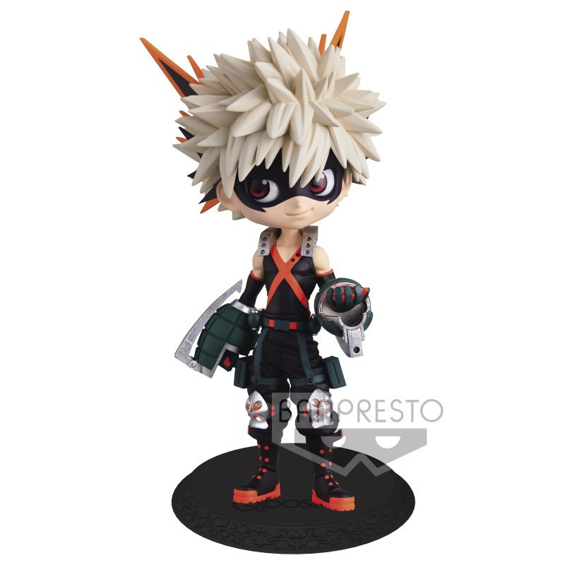 Figurine Q-Posket My Hero Academia Katsuki Bakugo Version A - BANPRESTO - 75530014732