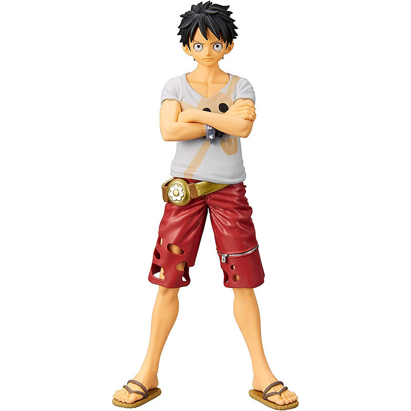 Figurine DXF The Grandline One Piece Luffy 16cm - BANPRESTO - 75530020063