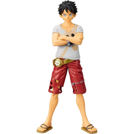 Figurine DXF The Grandline One Piece Luffy 16cm - BANPRESTO - 75530020063