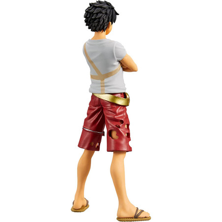 Figurine DXF The Grandline One Piece Luffy 16cm - BANPRESTO - 75530020063