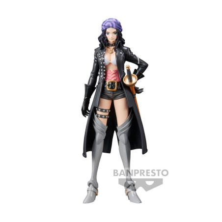 Figurine DXF The Grandline One Piece Nico Robin Lady Vol 2 17cm - BANPRESTO - 75530020060