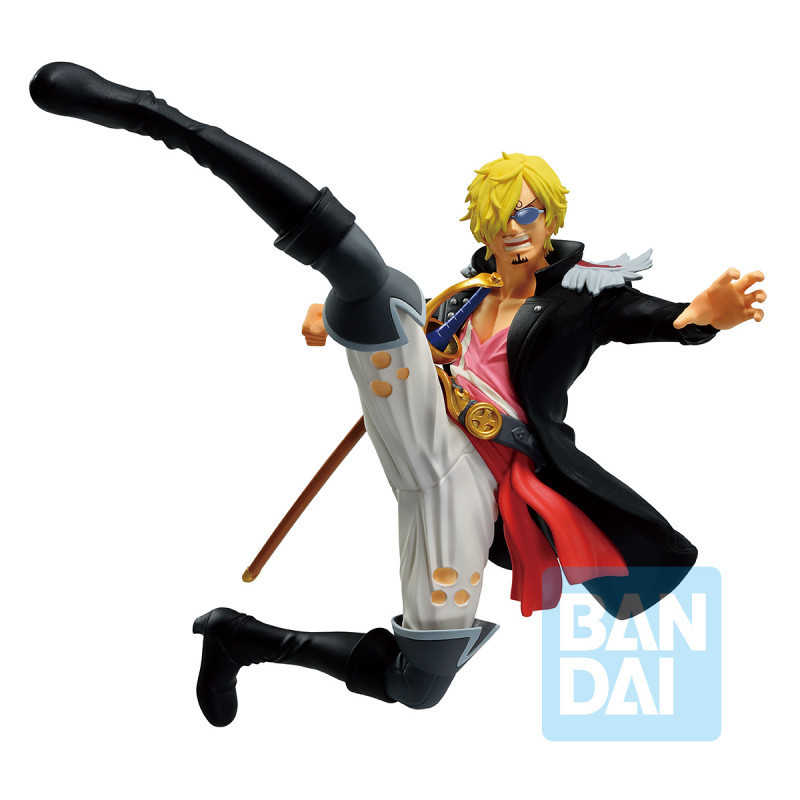 Figurine One Piece Sanji Ichibansho 11cm - BANPRESTO - 75530021068
