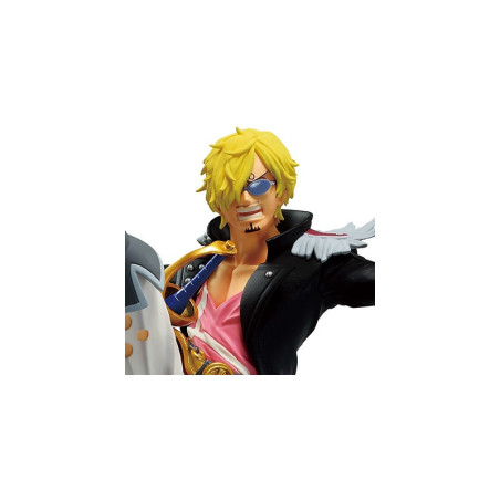 Figurine One Piece Sanji Ichibansho 11cm - BANPRESTO - 75530021068