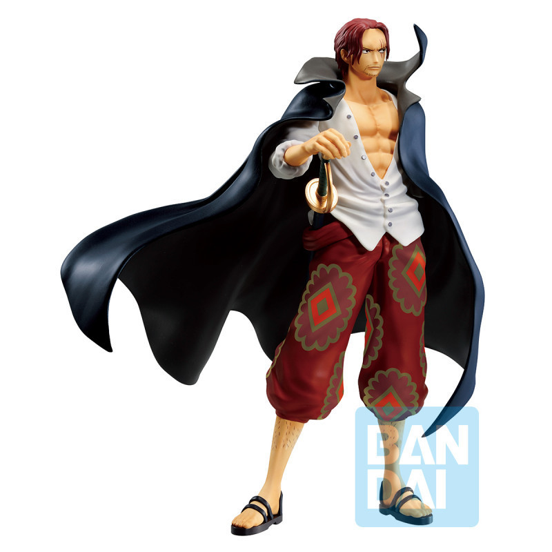 Figurine One Piece Shanks Ichibansho 16cm - BANPRESTO - 75530021065