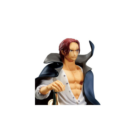 Figurine One Piece Shanks Ichibansho 16cm - BANPRESTO - 75530021065