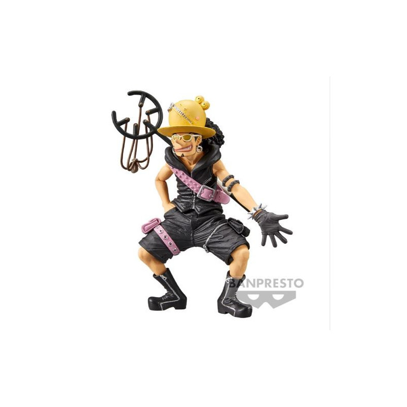 Figurine The Grandline Usopp Ichibansho Vol 2 12cm - BANPRESTO - 75530020064