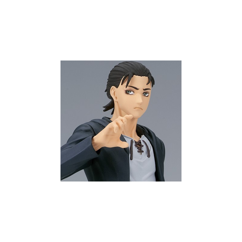 Figurine - Attaque des titans - Eren Yeager Figma 15cm - Figurine de