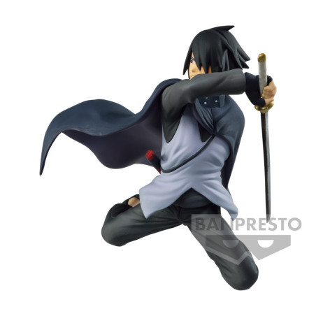 Figurine Vibration Stars Boruto Naruto Next Generations Sasuke Uchiha 14cm - BANPRESTO - 75530020043