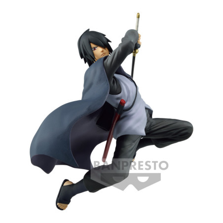 Figurine Vibration Stars Boruto Naruto Next Generations Sasuke Uchiha 14cm - BANPRESTO - 75530020043