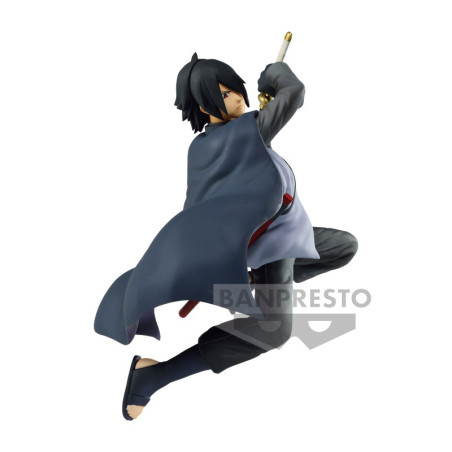 Figurine Vibration Stars Boruto Naruto Next Generations Sasuke Uchiha 14cm - BANPRESTO - 75530020043