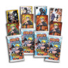 Blister 4 pochettes + carte EL Naruto shippuden TC - PANINI - 78330021997