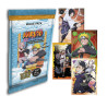 Blister 4 pochettes + carte EL Naruto shippuden TC - PANINI - 78330021997