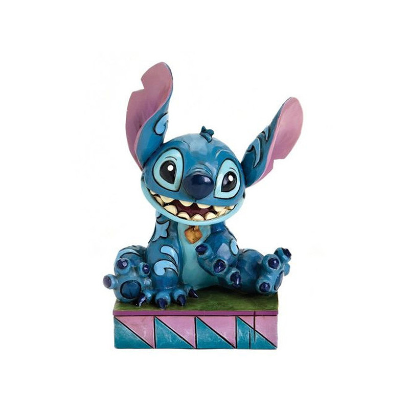 Figurine Disney Traditions Lilo & Stitch Mini Stitch 15cm - ENESCO - 76780021808