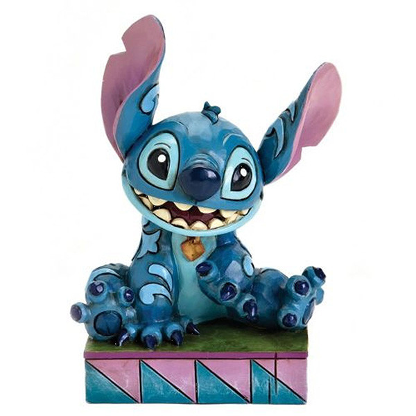 Figurine Disney Traditions Lilo & Stitch Mini Stitch 15cm - ENESCO -  76780021808 