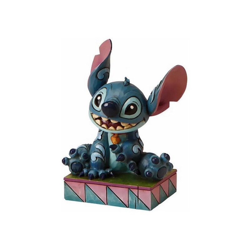 Figurine Disney Traditions Lilo & Stitch Mini Stitch 15cm - ENESCO - 76780021808