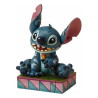 Figurine Disney Traditions Lilo & Stitch Mini Stitch 15cm - ENESCO - 76780021808