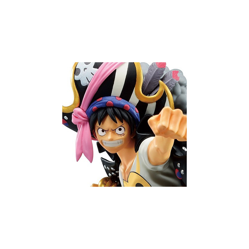 Figurine Ichibansho One Piece Red Monkey D Luffy 13cm - BANDAI - 75530021070