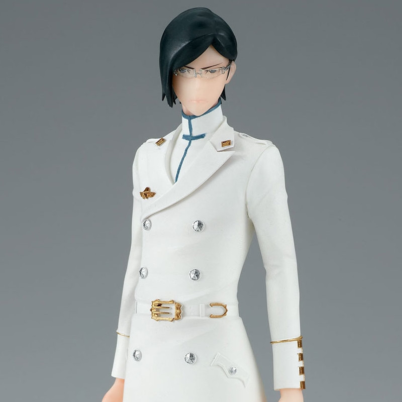 Figurine Solid and Souls Bleach Uryu Ishida 17cm - BANPRESTO - 75530020509