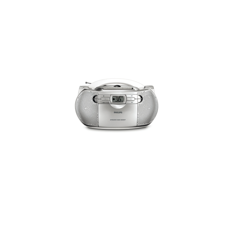 RADIO PORTABLE CD-K7-FM AZ1027/12 PHILIPS