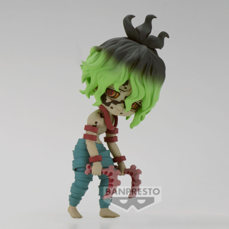 Figurine QPosket Demon Slayer Kimetsu No Yaiba Gyutaro 7cm - BANPRESTO - 75530020518