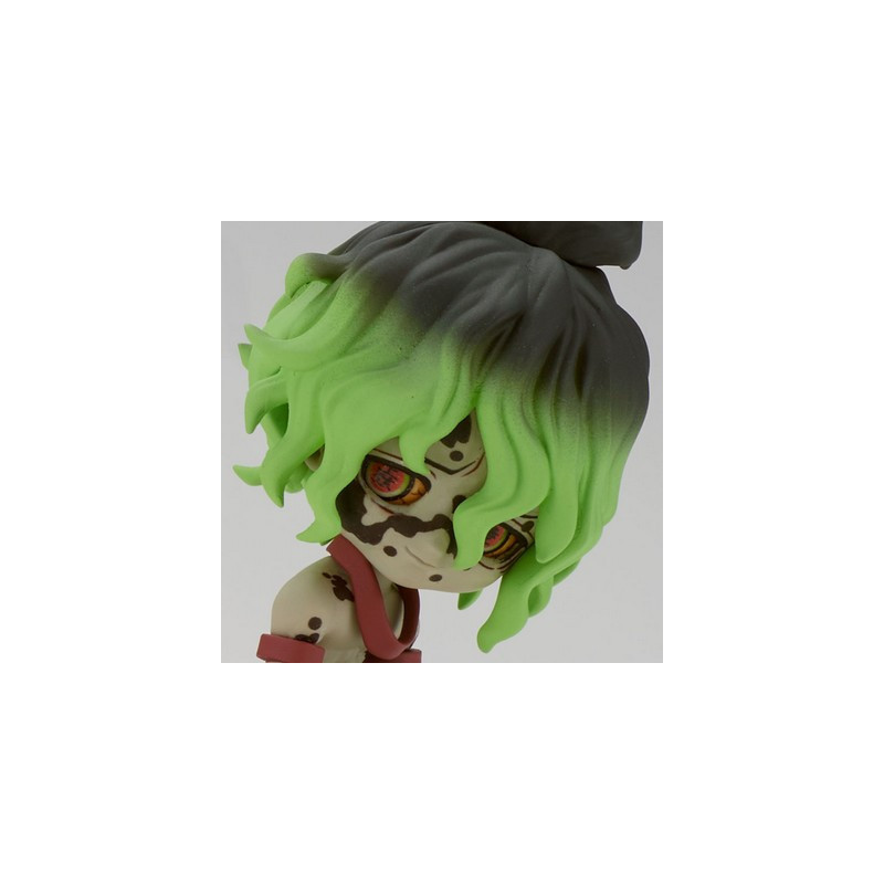 Figurine QPosket Demon Slayer Kimetsu No Yaiba Gyutaro 7cm - BANPRESTO - 75530020518
