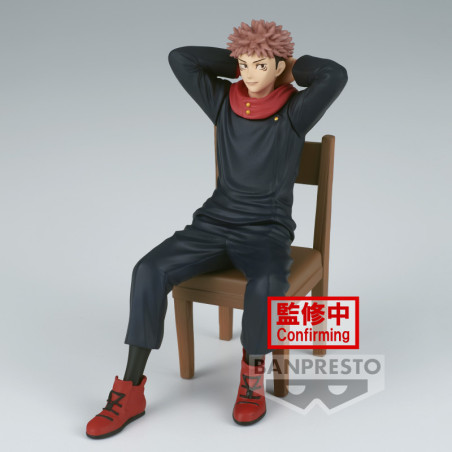 Figurine Jujutsu Kaisen Itadori Yuji Break Time Collection 11cm - BANPRESTO - 75530020522