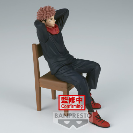 Figurine Jujutsu Kaisen Itadori Yuji Break Time Collection 11cm - BANPRESTO - 75530020522