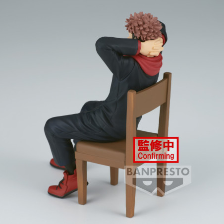 Figurine Jujutsu Kaisen Itadori Yuji Break Time Collection 11cm - BANPRESTO - 75530020522