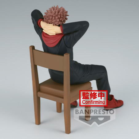 Figurine Jujutsu Kaisen Itadori Yuji Break Time Collection 11cm - BANPRESTO - 75530020522