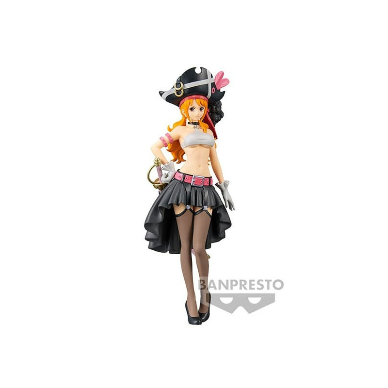 Figurine DXF One Piece The Grandline Lady Nami Vol.3 19cm - BANPRESTO - 75530020550