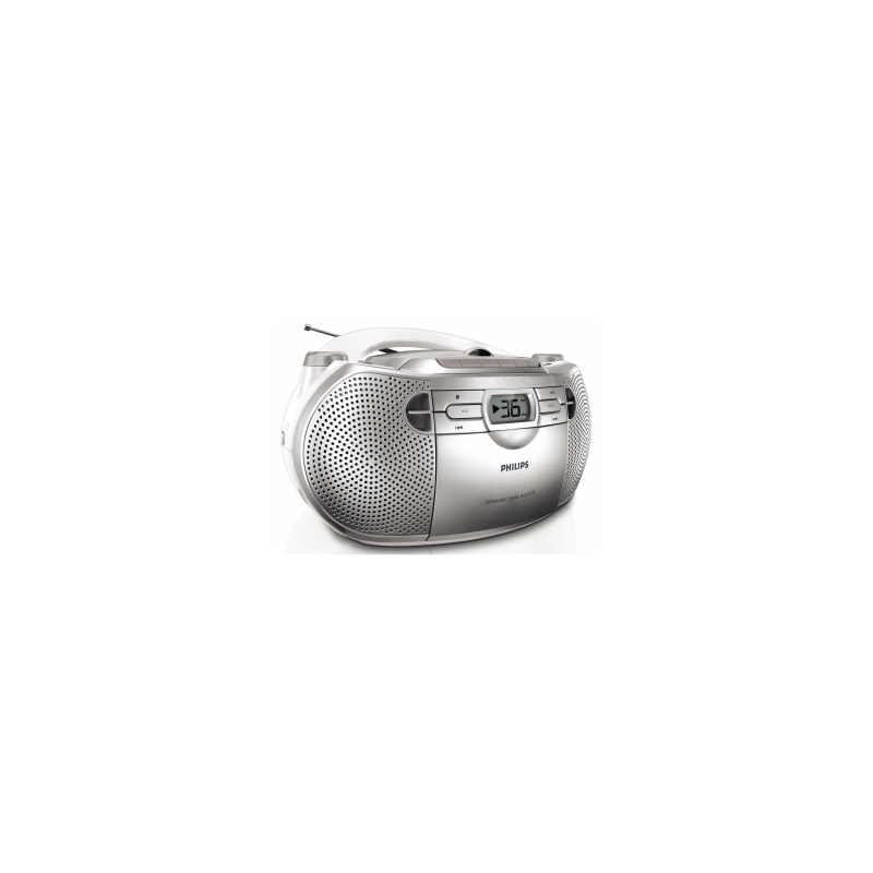 RADIO PORTABLE CD-K7-FM AZ1027/12 PHILIPS