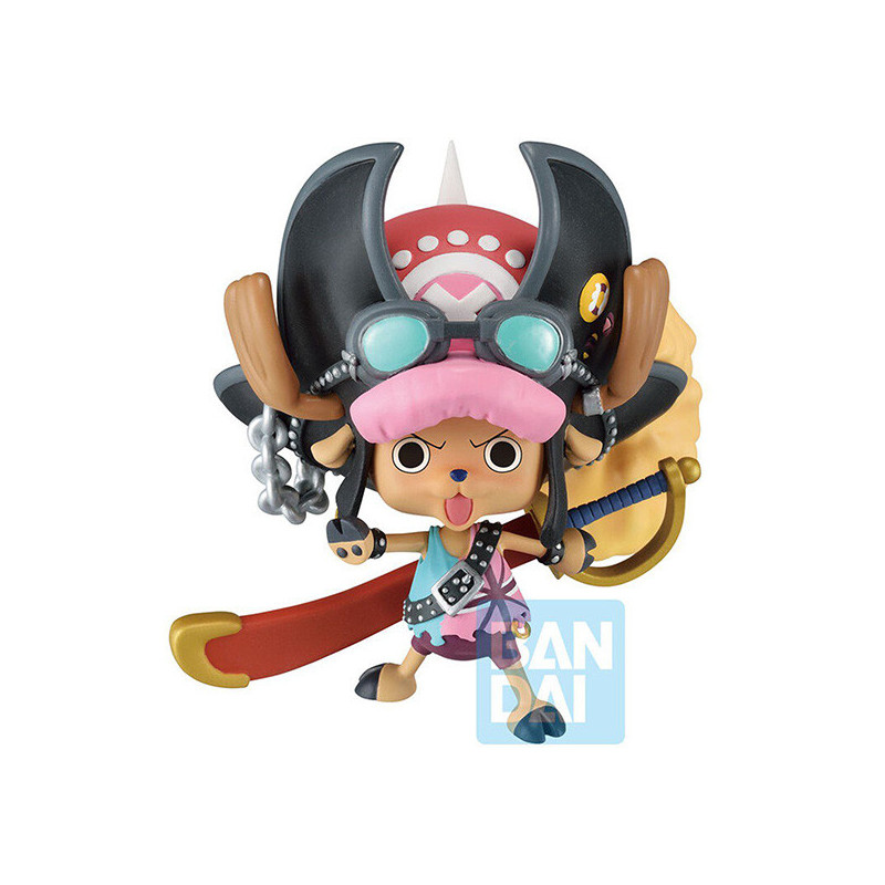 Figurine Ichibansho One Piece Red Tony Tony Chopper 10cm - BANDAI NAMCO - 75530021062