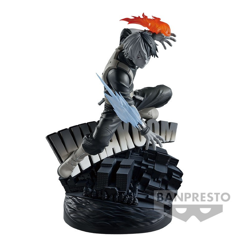 Figurine Dioramatic My Hero Academia Shoto Todoroki 20cm - BANPRESTO - 75530020568