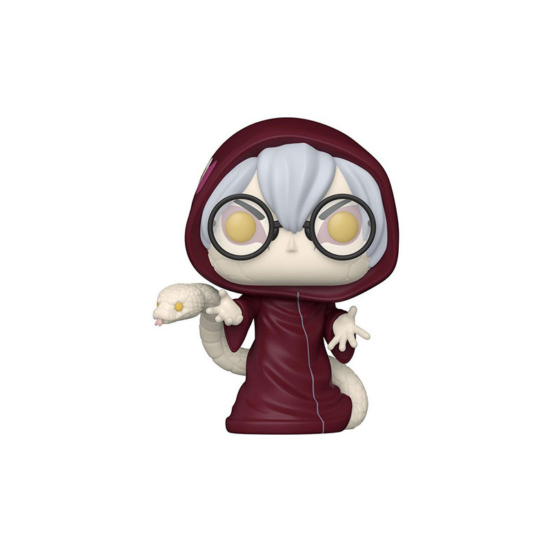 Figurine pop! Naruto Shippuden Kabuto Yakushi 9cm - FUNKO - 71740012203