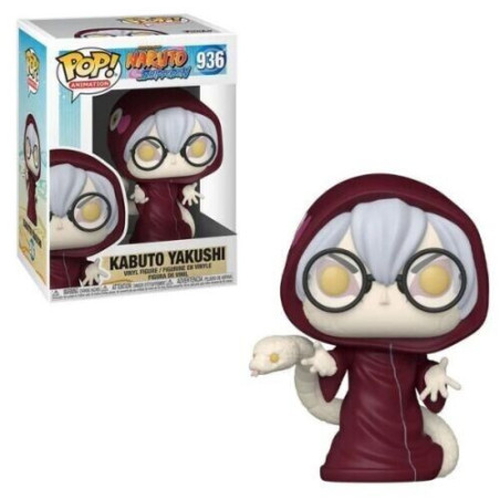 Figurine pop! Naruto Shippuden Kabuto Yakushi 9cm - FUNKO - 71740012203