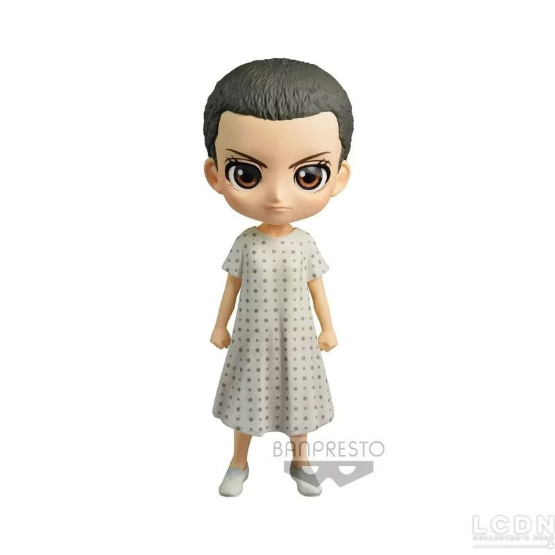 Figurine QPosket Stranger Things Eleven 14cm - BANPRESTO - 75530018882