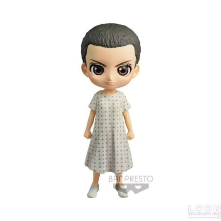 Figurine QPosket Stranger Things Eleven 14cm - BANPRESTO - 75530018882