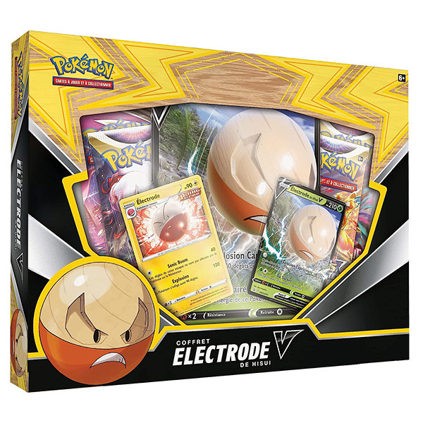 Coffret Pokémon Électrode de Hisui-V - POKEMON - 610793 
