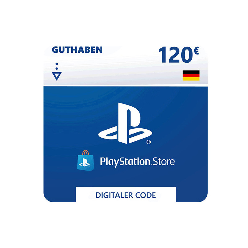 Carte Playstation Network 120 Euro FR - LIVECARDS - 60050022375