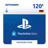 Carte Playstation Network 120 Euro FR - LIVECARDS - 60050022375