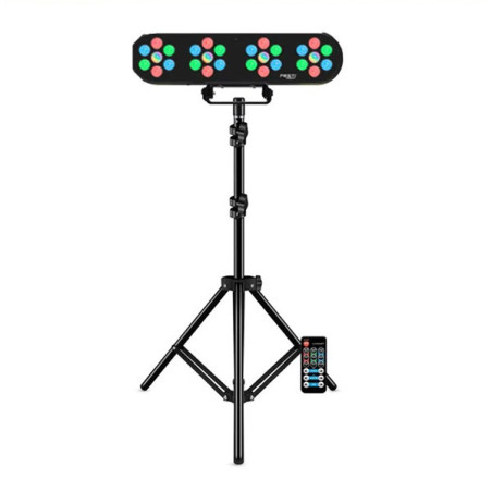 Jeux de Lumière sur pied Pack Magic set TEOS Noir - MYMAX - MAGICSETTEOS