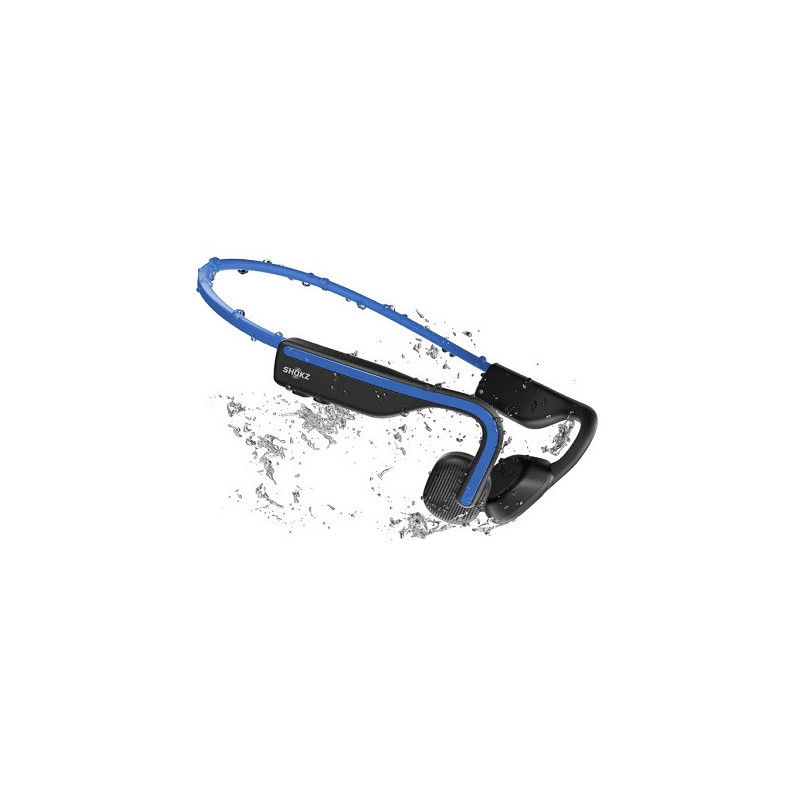 Casque à conduction osseuse OpenMove Bluetooth 5.1 USB-C Elévation Bleu - SHOKZ - S661BL