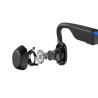 Casque à conduction osseuse OpenMove Bluetooth 5.1 USB-C Elévation Bleu - SHOKZ - S661BL