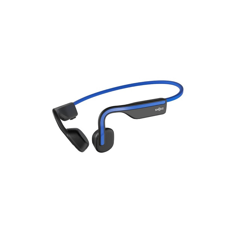Casque à conduction osseuse OpenMove Bluetooth 5.1 USB-C Elévation Bleu - SHOKZ - S661BL