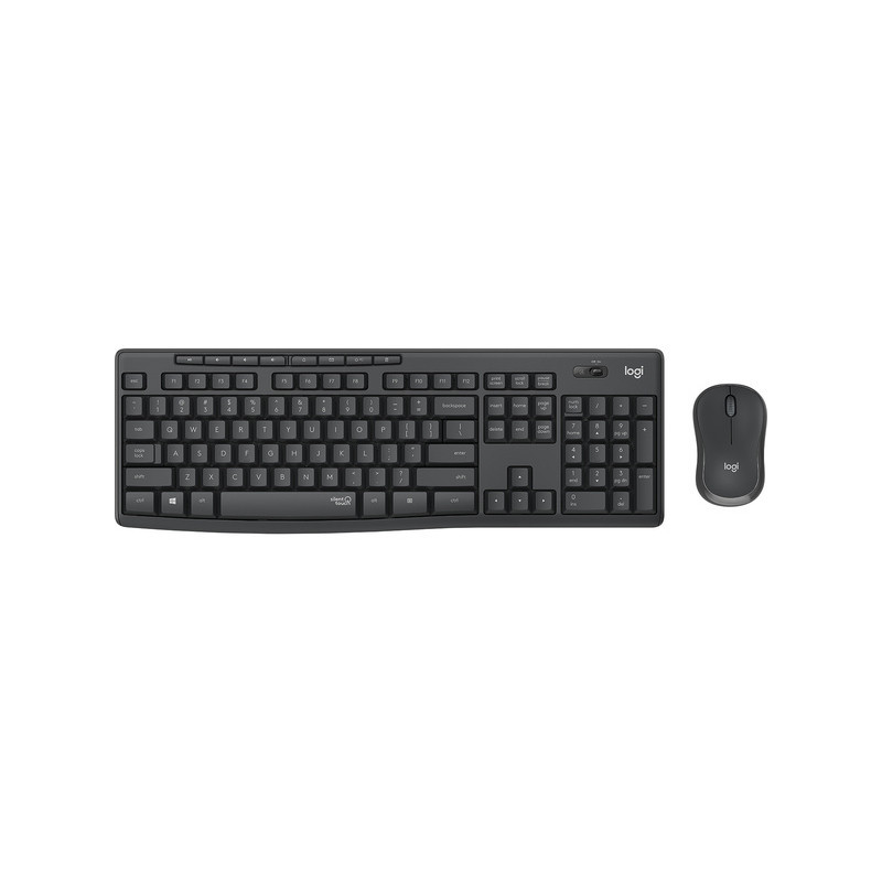 Clavier + Souris Logitech - mk295 silent wireless Combo
