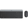 Souris sans fil Slim Wireless MK470 Noir - LOGITECH - LOG_920-009190